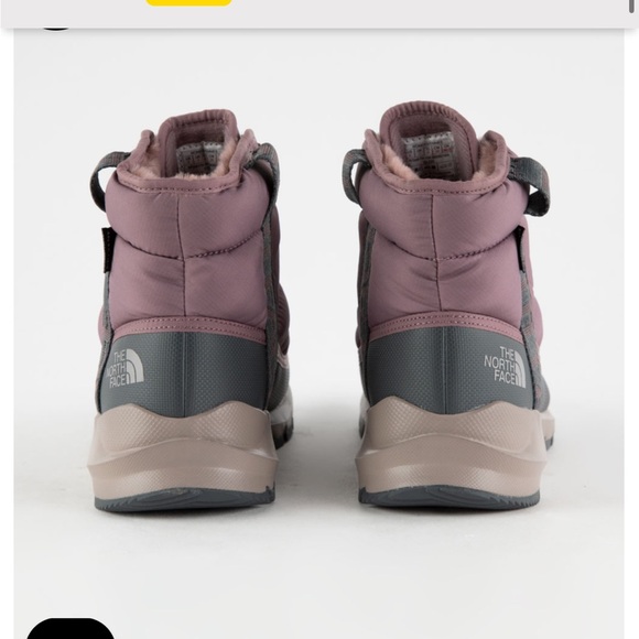 THE NORTH FACE ThermoBall ™ Lace Up Luxe Womens Waterproof Boots - Picture 3 of 9